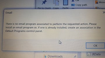 Fix Send To Mail Recipient in Windows 10