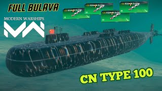 Submarine: CN Type 100 with RSM-56 Bulava Missile | Modern Warships