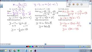 Key features of linear functions