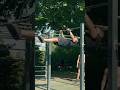 5 Muscle-Ups. 2 Front Lever Holds.#MuscleUp #FrontLever #CalisthenicsSkills #BarFlow #StreetWorkout