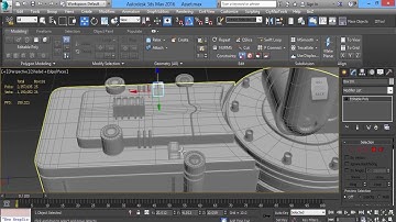 02, turning, Our, High ,Poly, Into, Low, Poly