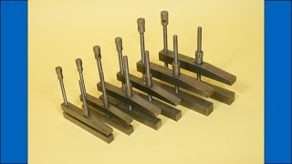 Tool Makers Clamps.