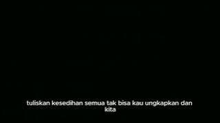 Edit audio dengan background hitam dari lagu hapus aku cover by tereza fahlevi