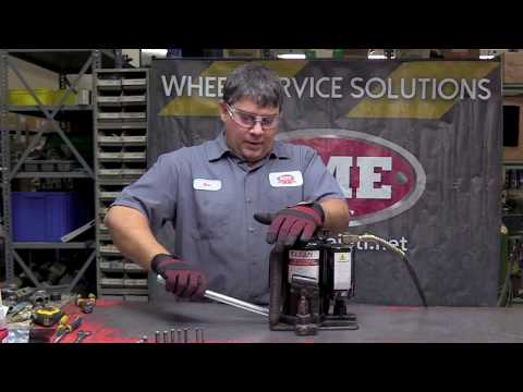 How Does An Air Over Hydraulic Jack Work