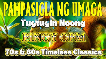 PAMPASIGLA NG UMAGA ☀️80s 90s OPM Non-Stop Playlist | All-Time Favorite Tagalog Love Songs