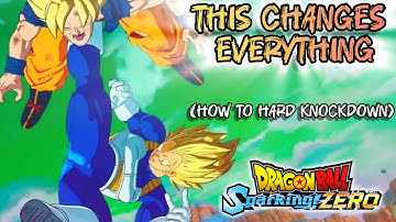 LEARN HOW TO HARD KNOCKDOWN in Dragonball Sparking Zero