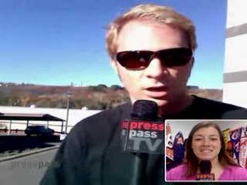 PressPassTV's Francesca Iacovangelo chats with Hankook Rally Driver Matthew Johnson as he prepares for the final Rally race of the season, the Lake Superior Rally in Houghton, Michigan. For more behind the scenes videos please visit us at www[dot]presspass[dot]tv.