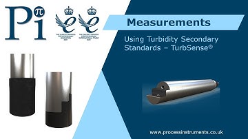 How to Use Turbidity Secondary Standards from Pi - Measurements - TurbSense