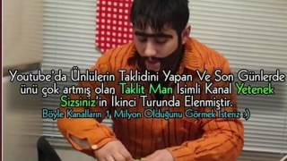 Taklitmantv Yeteneksizsiniz - Magazin Tube