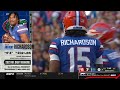 Anthony Richardson (Florida QB) vs Utah 2022