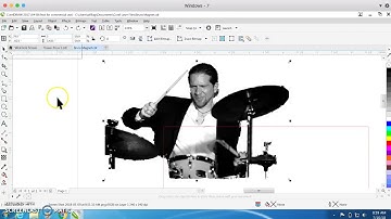 Laser Cutter Corel Draw Design (2 examples)