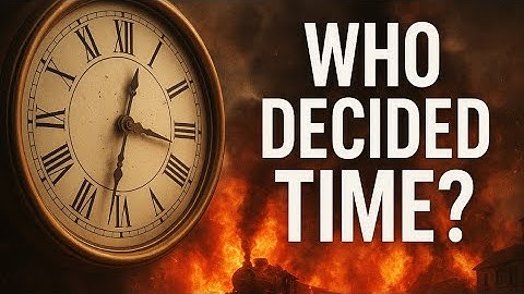 Only a Few People Know Who Actually Decided Time