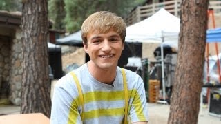 Behind The Scenes W Lucas Cruikshank Of Camp Fred