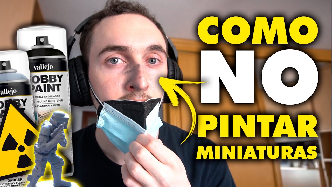 Errores PELIGROSOS al pintar miniaturas que debes evitar