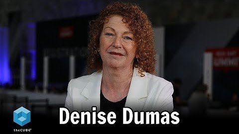 Denise Dumas, Red Hat | Red Hat Summit 2018