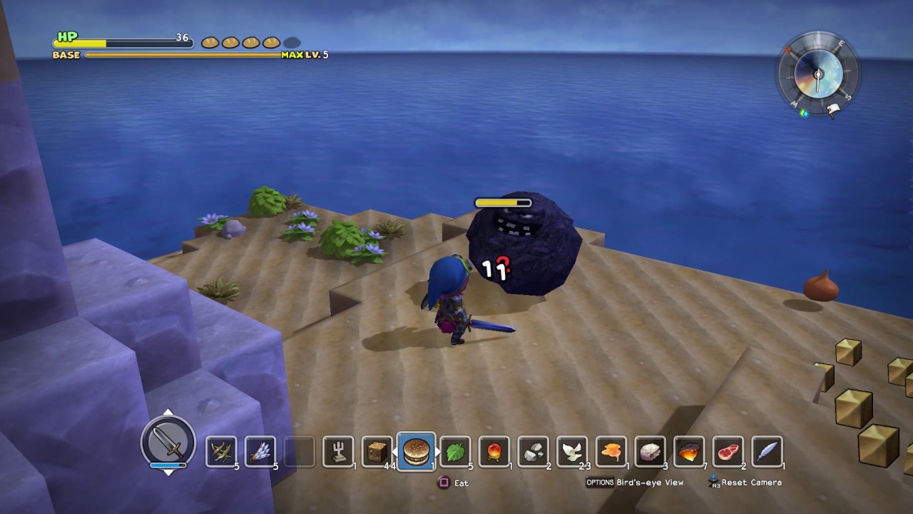 dragon quest builders wrecking ball