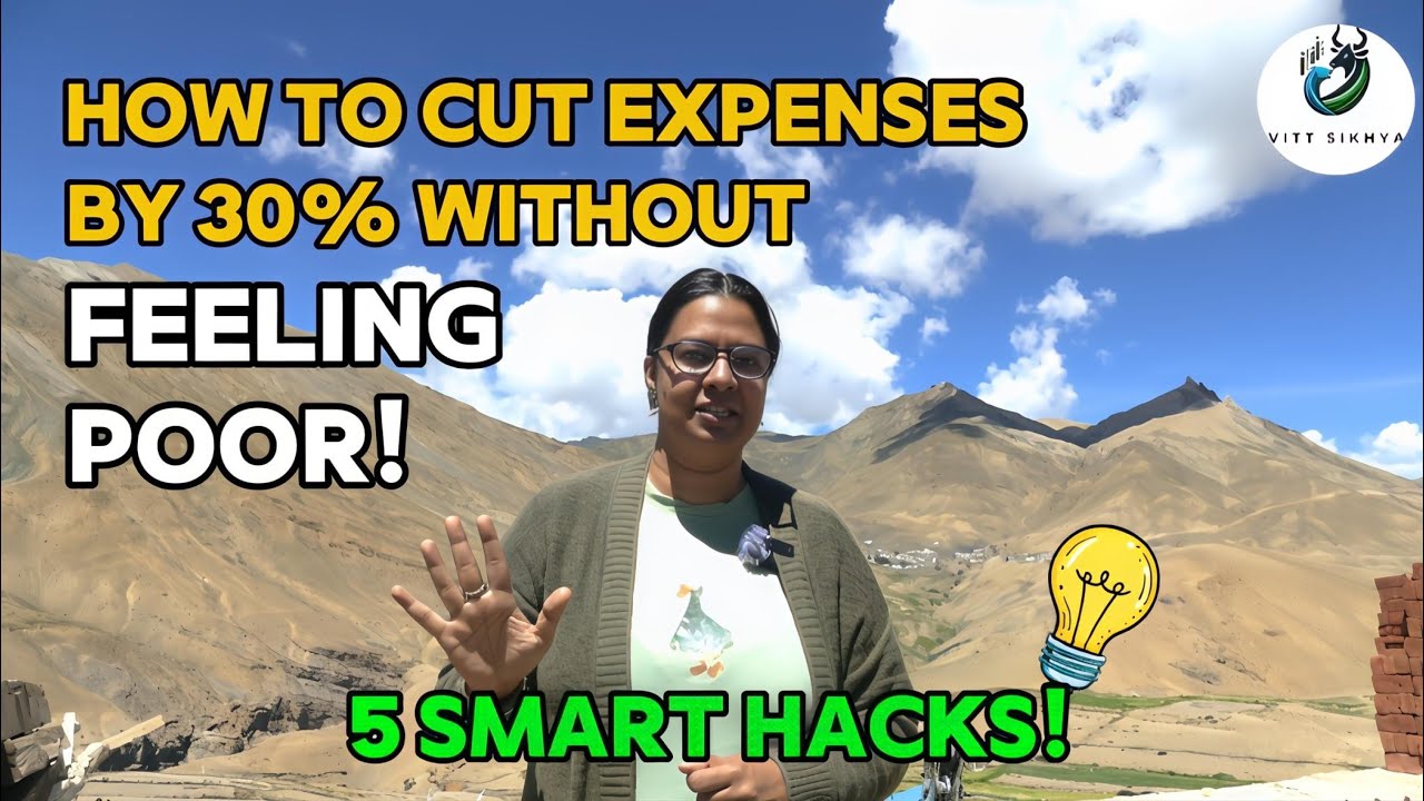 💸 How to Cut Expenses by 30% Without Feeling Poor | Smart Money Habits ...
