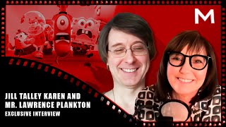 'Plankton: The Movie' Stars Discuss Their Many Years as 'SpongeBob' Supervillains | Interview
