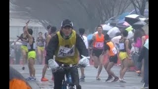 20180210福岡県中学新人駅伝 男子 1区～2区
