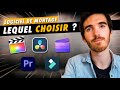 Quel LOGICIEL de MONTAGE choisir en 2023/2024 ? Top 5 des meilleurs GRATUITS ou payants