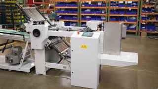 Baum 1620 PFF Pile Feed Folder