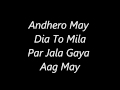 Atif Aslam's Joug 's Lyrics