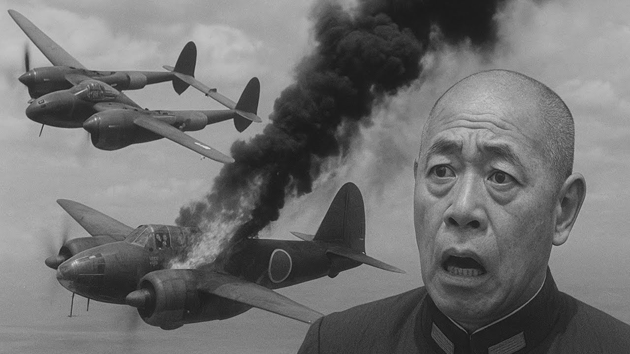 Japanese Were Shocked When American Pilots Shot Down Admiral Yamamoto 🎯 ...