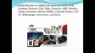 VFD Repair | AC Drive Repair | Servo Drive Repair | Servo Motor Repair | CMIndustrySupplyAutomation screenshot 5