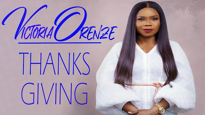 VICTORIA ORENZE - PRESERVATION IN THANKSGIVING(VIRTUAL MIN.) 2023