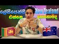 ලේසියෙන්ම New Zealand එන්නෙ කොහොමද? |Living cost එක|Studying in New Zealand| -The Odd Couple SL