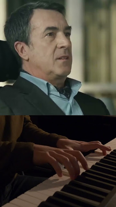 The Intouchables final scene - live piano