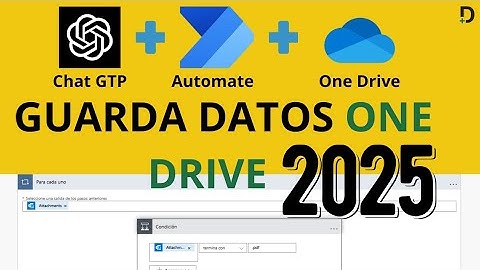 Como Guardar Documentos Adjuntos de Correo Automáticamente con Power Automate en One Drive