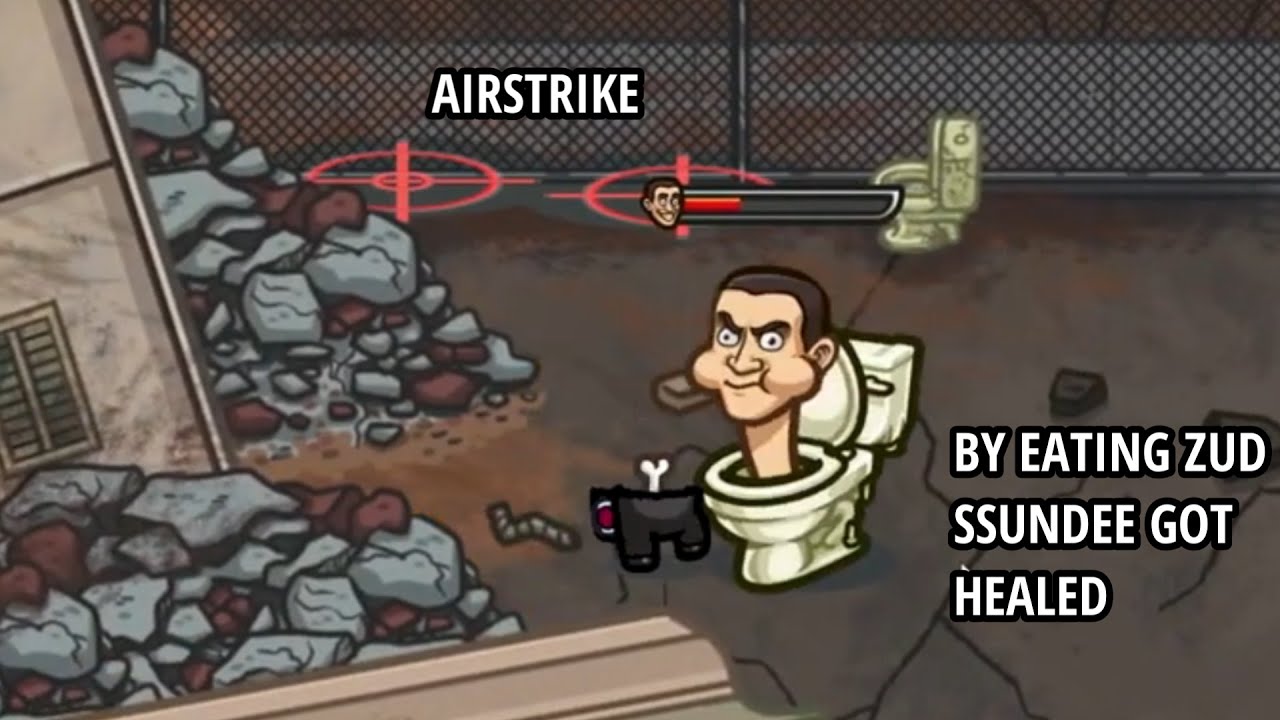 Sundee Fallout SSundee barely survives the airstrike because he got healed by eating ...