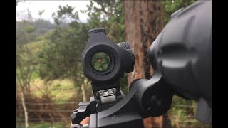 Red Dot Vector Optics 1X22 Maverick Gen II. Surpreenda-se com a qualidade e o funcionamento.