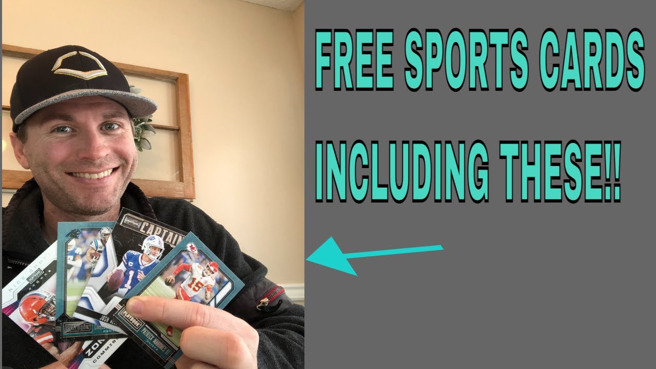 How To Get Free Sports Cards! 2020 Playbook Football Box Breaks And