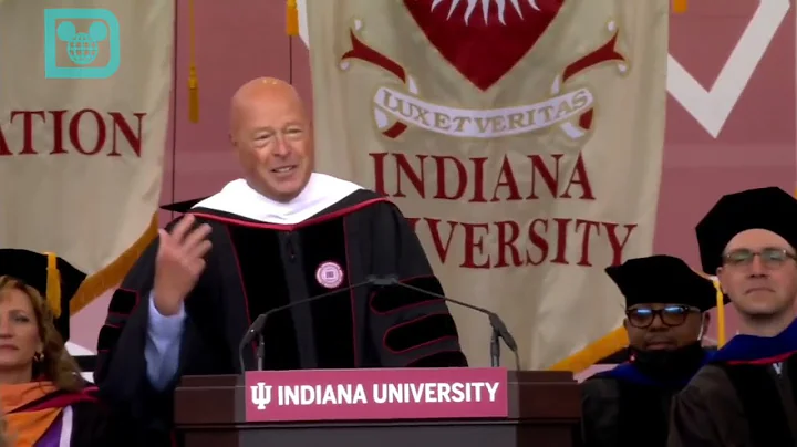 Bob Chapek Indiana University Commencement Speech May 7th 2022