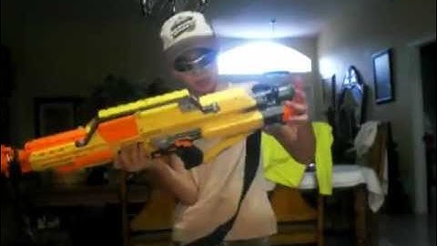 nerf review 2/stampede ECS