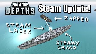 Steamy Stable Update! 3.0.5.6 Full Release, From the Depths