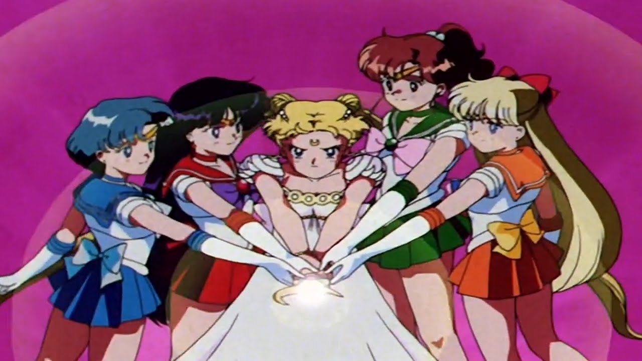 [AMV] 추억의 고전 애니 세일러문 매드 무비 : Sailor Moon - Sacrifice