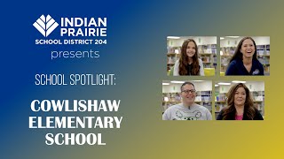 SCHOOL SPOTLIGHT: Cowlishaw Elementary School