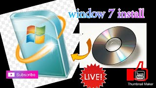 how to install windows 7,10,11 from CD pack or USB/pendraive step by step/window,7 kisy install kary