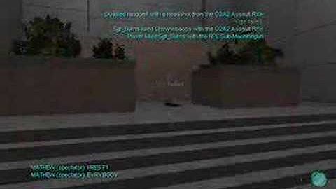 FEAR Multiplayer: Example of Hacking