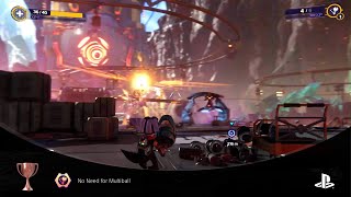 No Need for Multiball Bronze Trophy How To Guide - Ratchet & Clank: Rift Apart PS5
