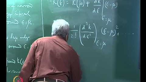 Mod-01Lec-9ex The Free Electron Theory of Metals - Worked Examples