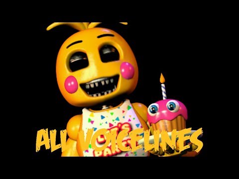 Chica Voice Lines Animated 3 & 4 by Exetior Sound Effect - Tuna