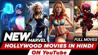 TOP 10 MARVEL SUPER ACTION MOVIES ON YOUTUBE | TOP 10 ACTION MOVIES IN HINDI Dubbed