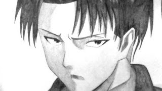 進撃の巨人 リヴァイ描いてみた Youtube 進撃の巨人 リヴァイ描いてみた Youtube