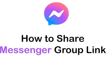 How to Share Messenger Group Link (2022) | Copy Messenger Group Link