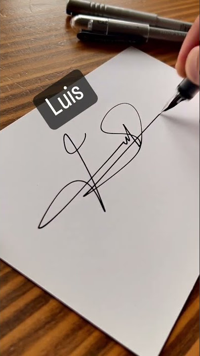 Signature Maker #luis