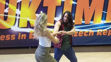 Anna & Mafie improvisation at ZoukTime Brno 2019 ~ Zouk Soul